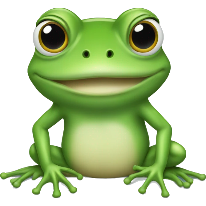 frog emoji