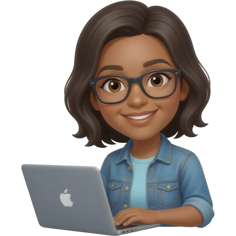 Sivan with laptop emoji
