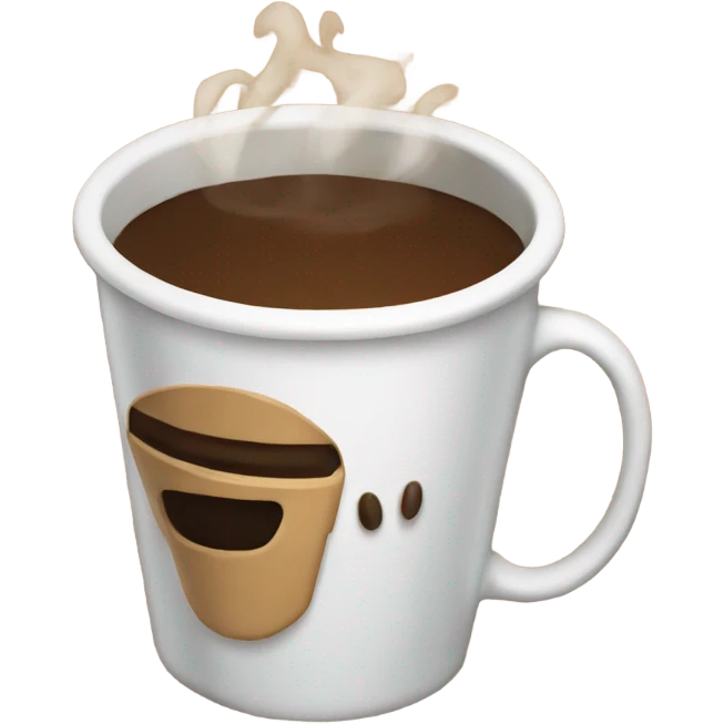 Coffee emoji