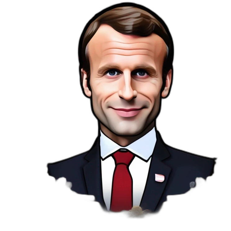 Macron emoji