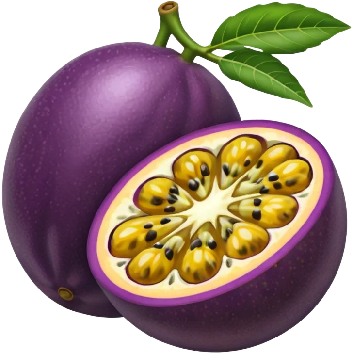 passion fruit emoji