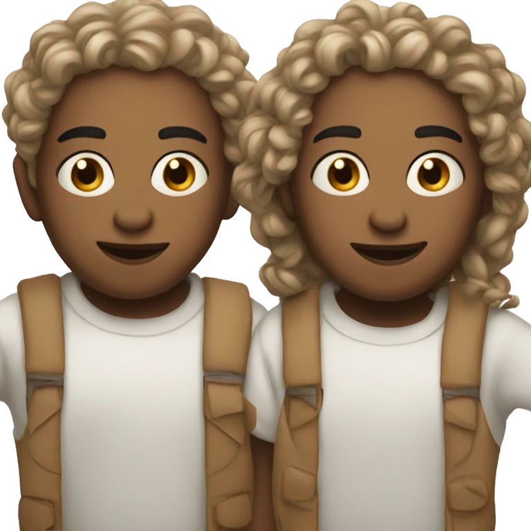 da vinki twins emoji