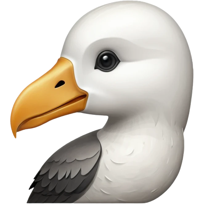 Albatross 
 emoji