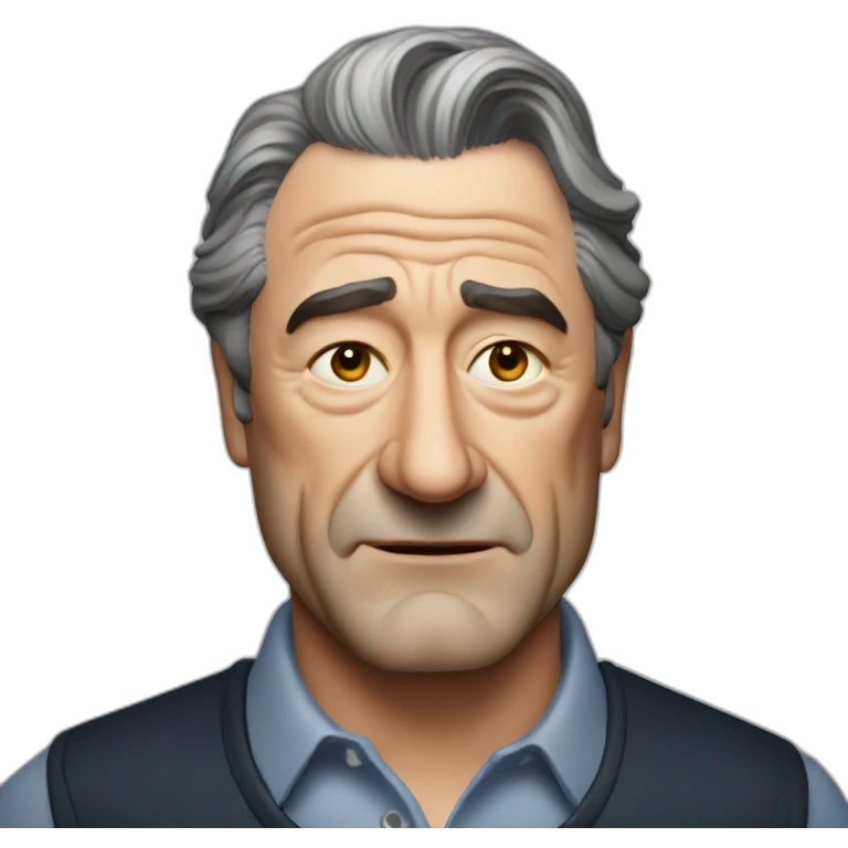Robert de Niro emoji