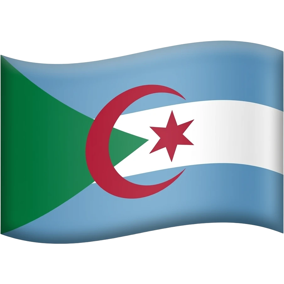 Flag of Kabylie emoji