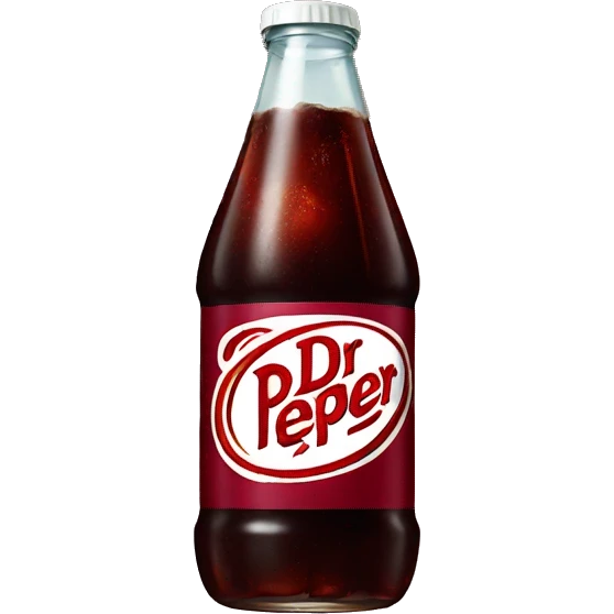 Dr.pepper drink  emoji