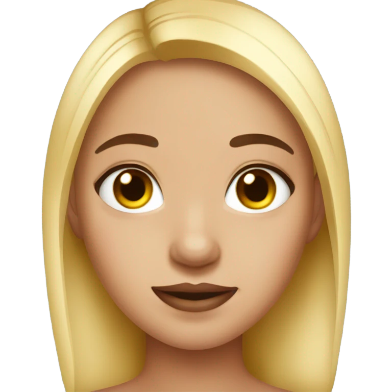 hyper pigmentation girl emoji