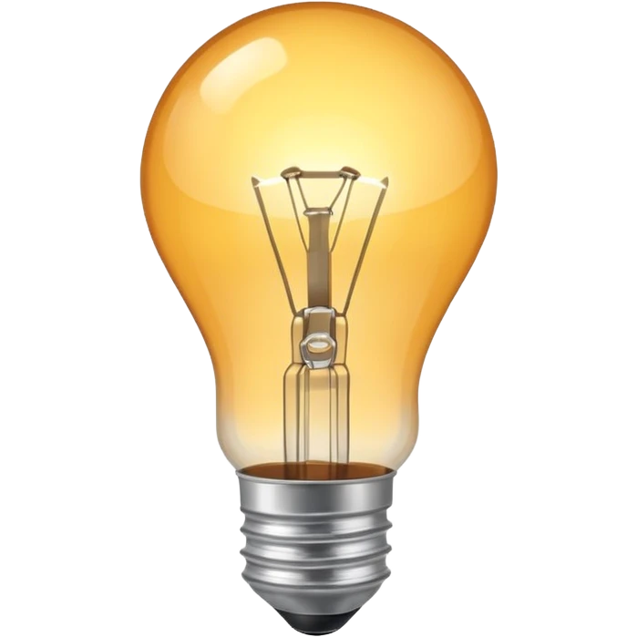 light bulb emoji