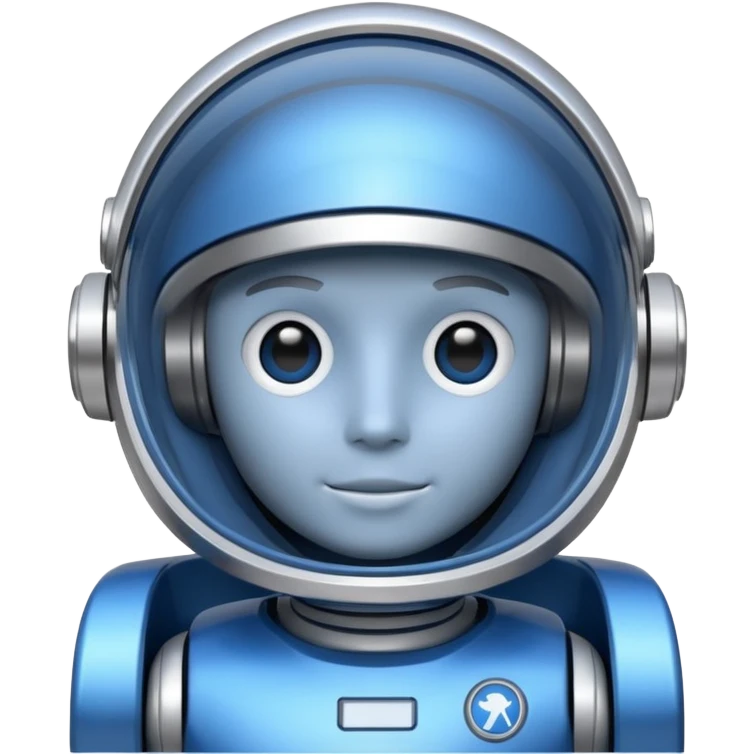 blue astrobot copilot emoji