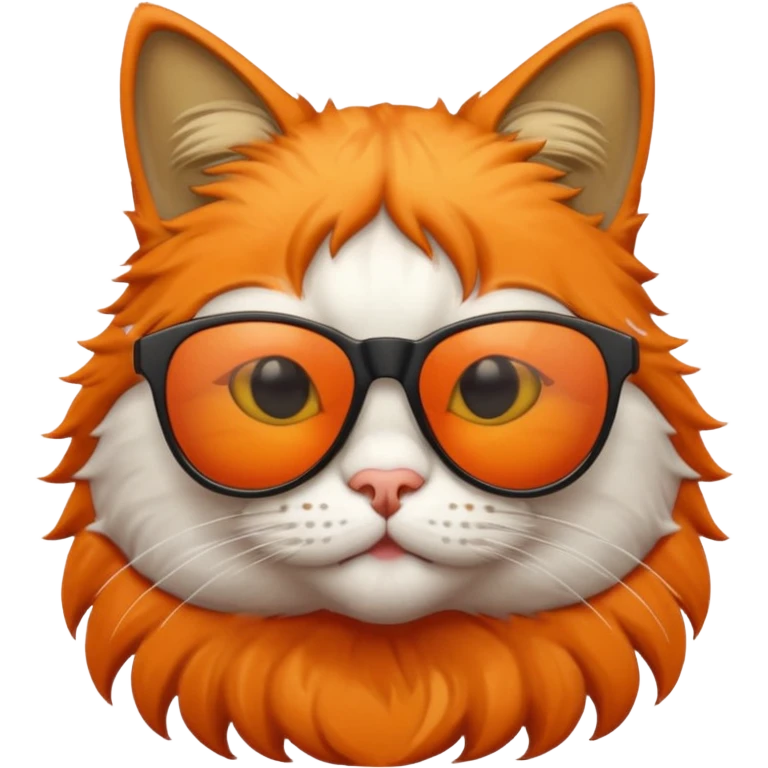 cat wearing sunglasses emoji