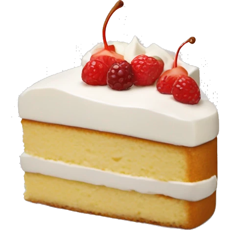 Tres leches cake emoji