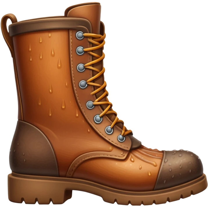 Rainy Boot emoji