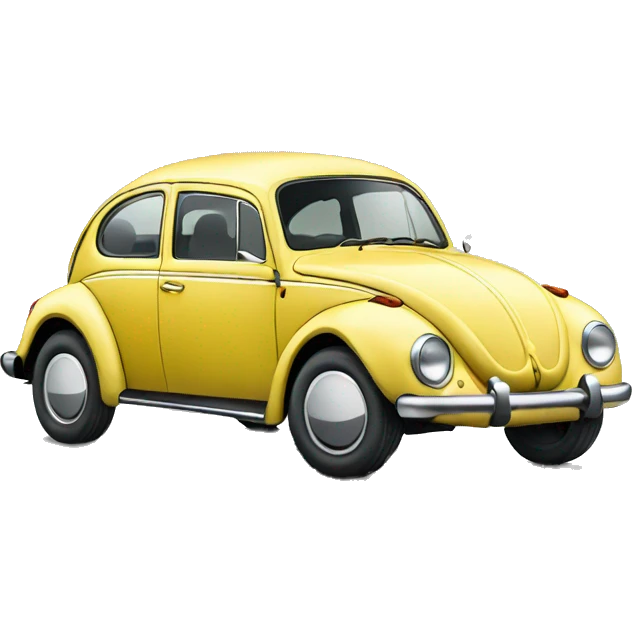 Volkswagen Beetle  emoji