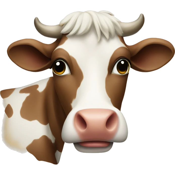 Cowprint emoji
