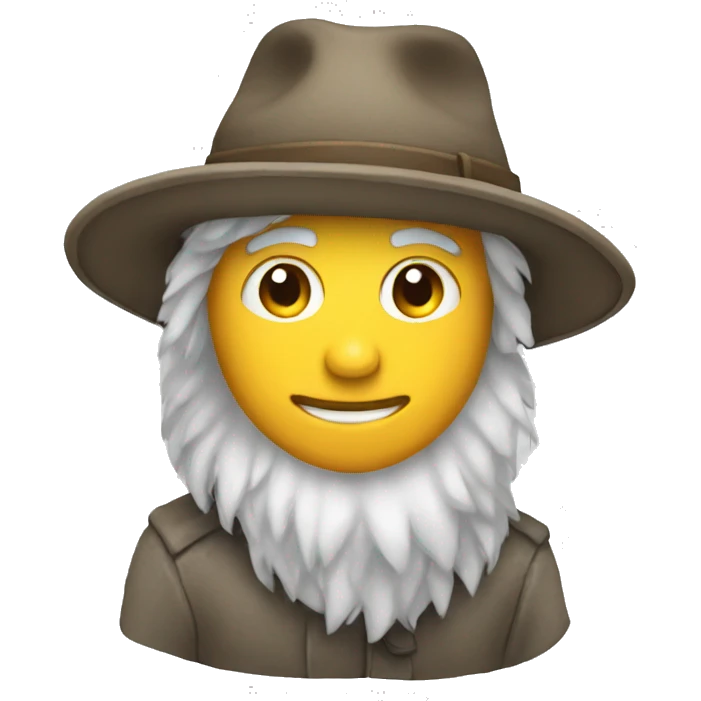 wollen hat emoji