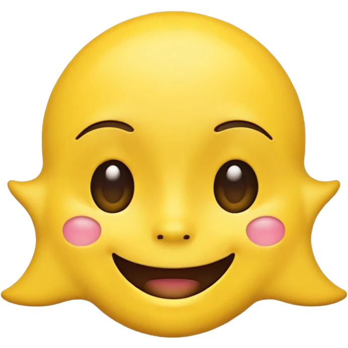 Generate me the Snapchat emoji plus emoji