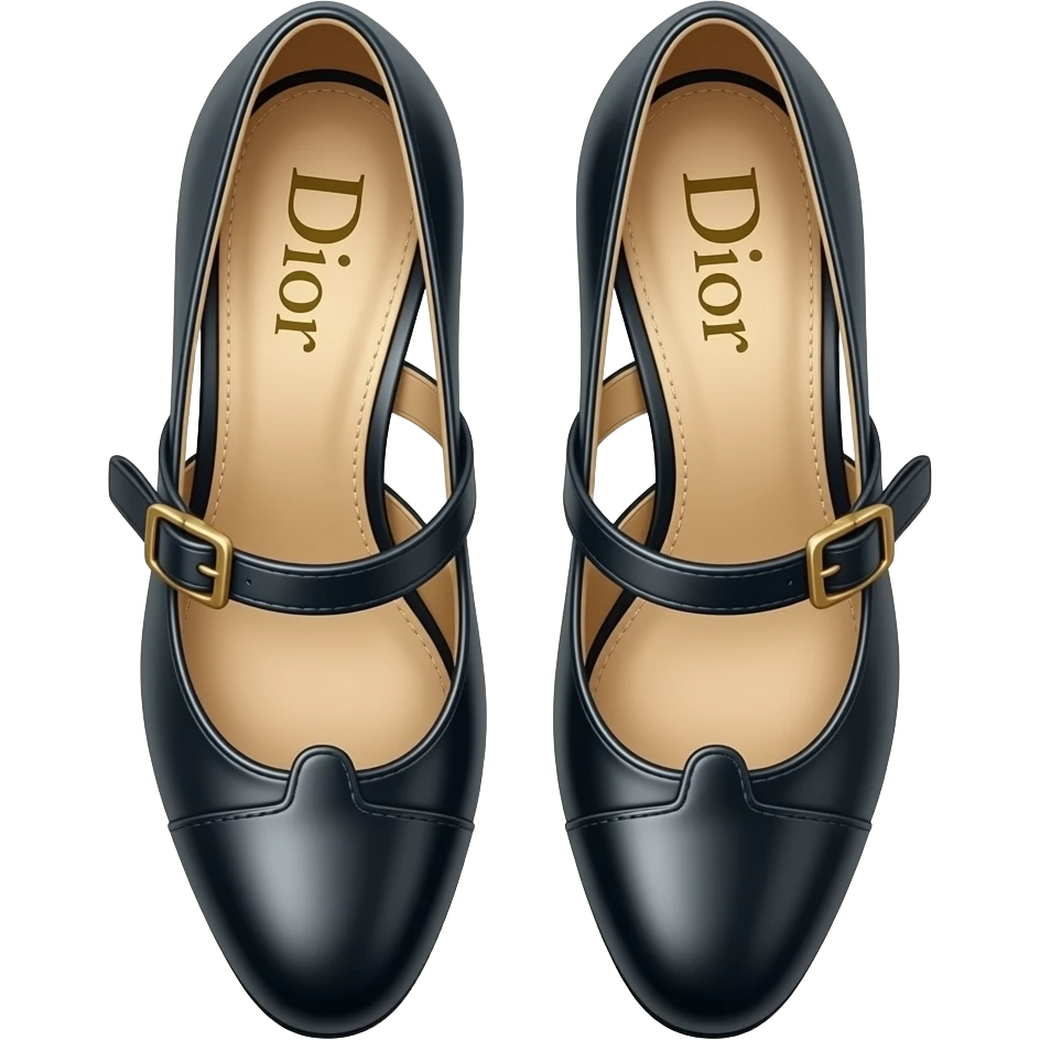 Dior shoes emoji