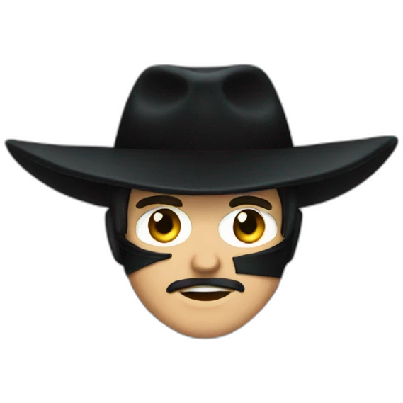 zorro emoji