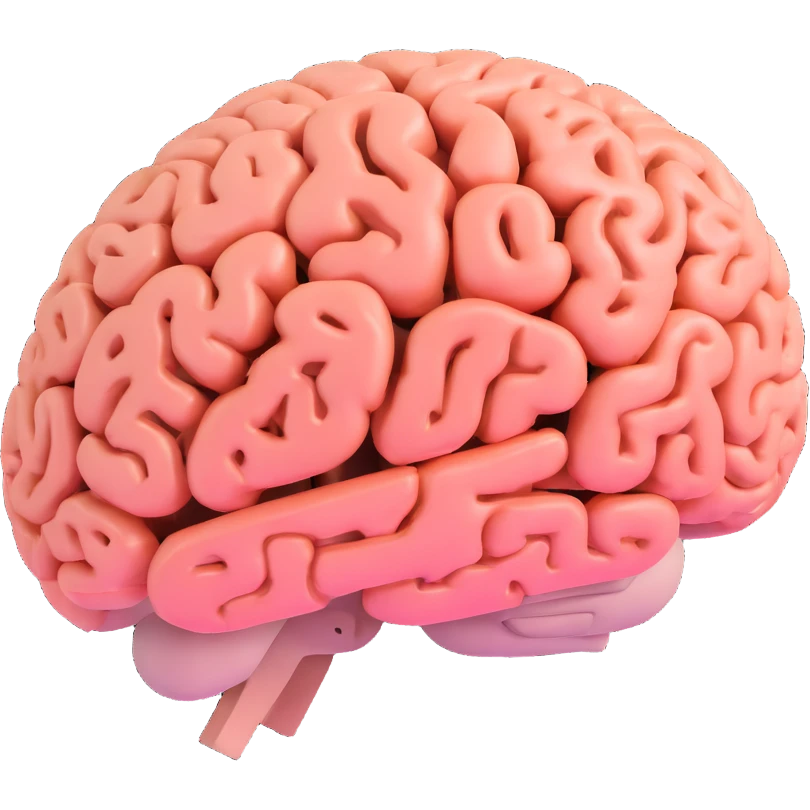 brain electirc emoji