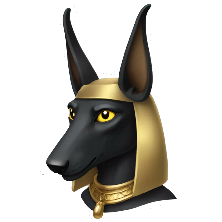 Anubis fumando emoji
