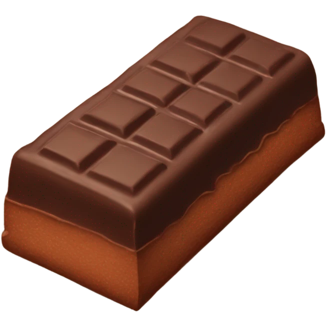 chocolate bar emoji