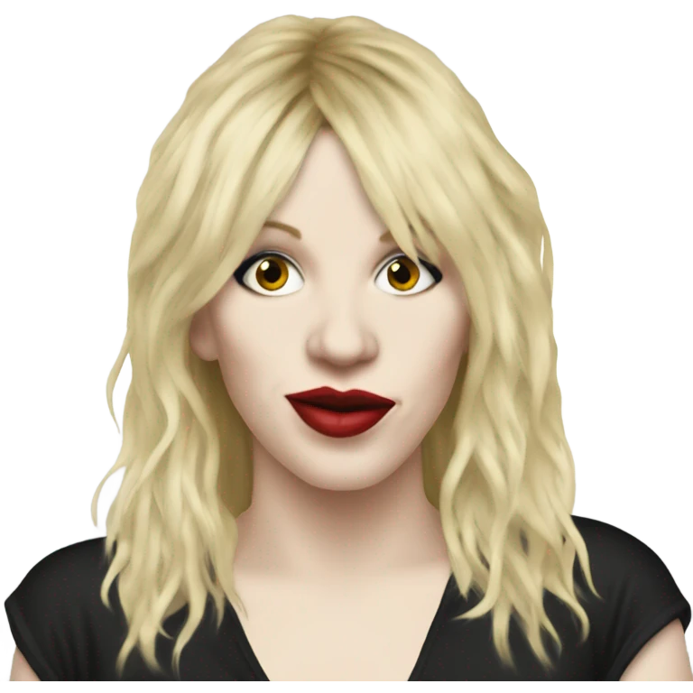 Courtney love emoji