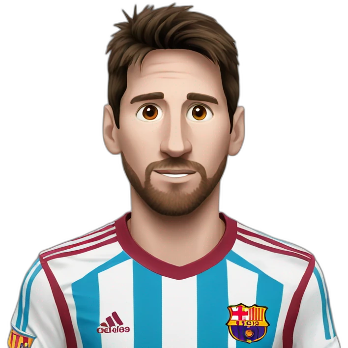 Messi emoji