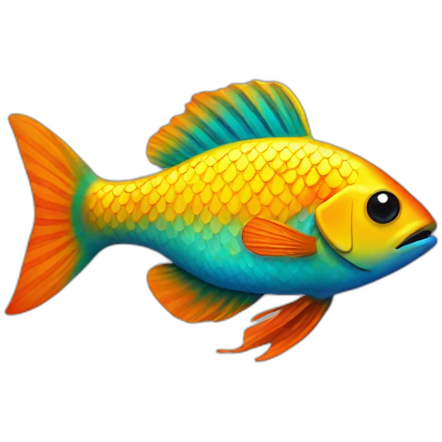 colorful fish emoji