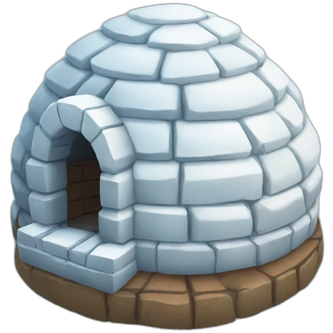 igloo in igloo in igloo emoji