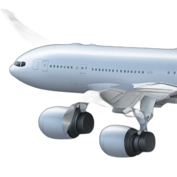 Boeing 777 emoji