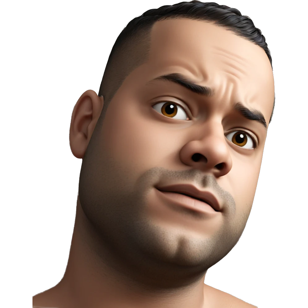 funny bearded meme guy emoji