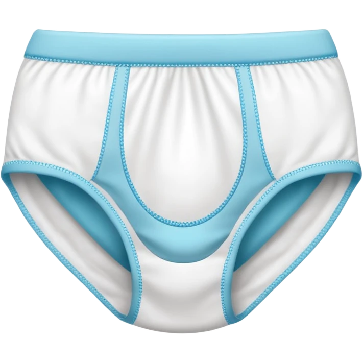 modern incontinence underwear, no shame emoji