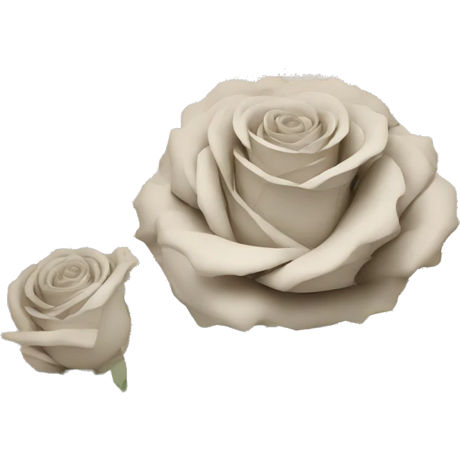 Shakespeare Roses flowers, Shakespeare made of newspaper cuttings, roses flowers emoji