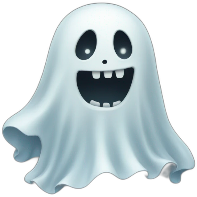 Scary Ghost emoji