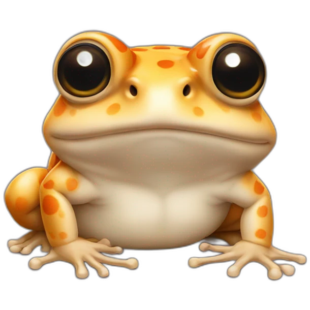 Toad with mouse are two friends emoji