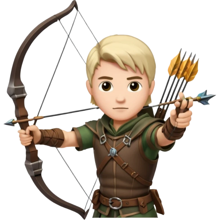 male dnd ranger emoji