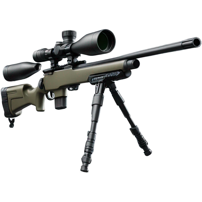 Sniper Rifle emoji