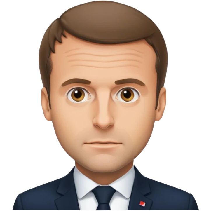 Emmanuel macron emoji