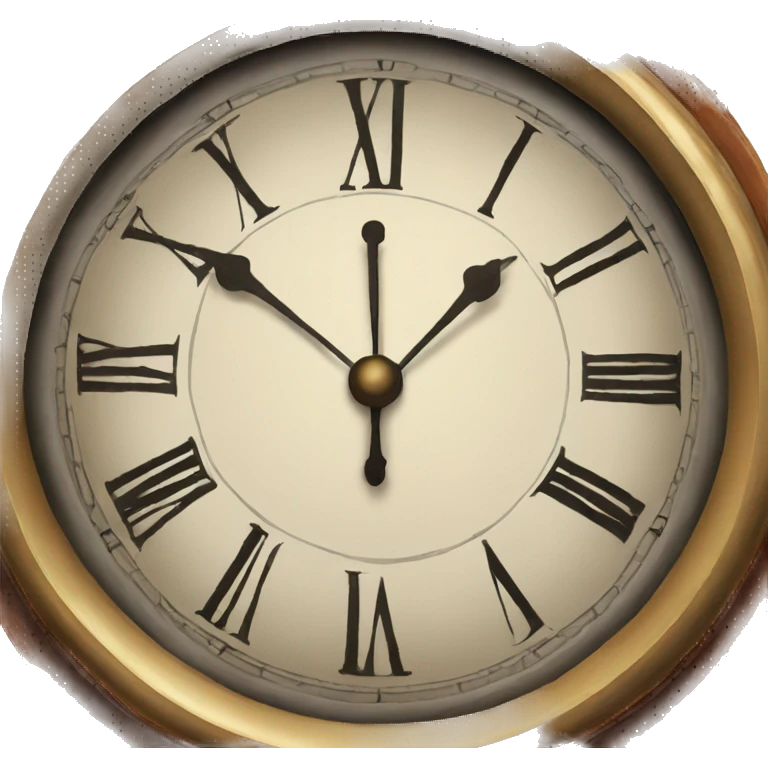 grandfather clock emoji