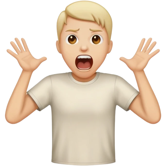 Can you make a emote that someone its Screaming Karoooooooooooool emoji