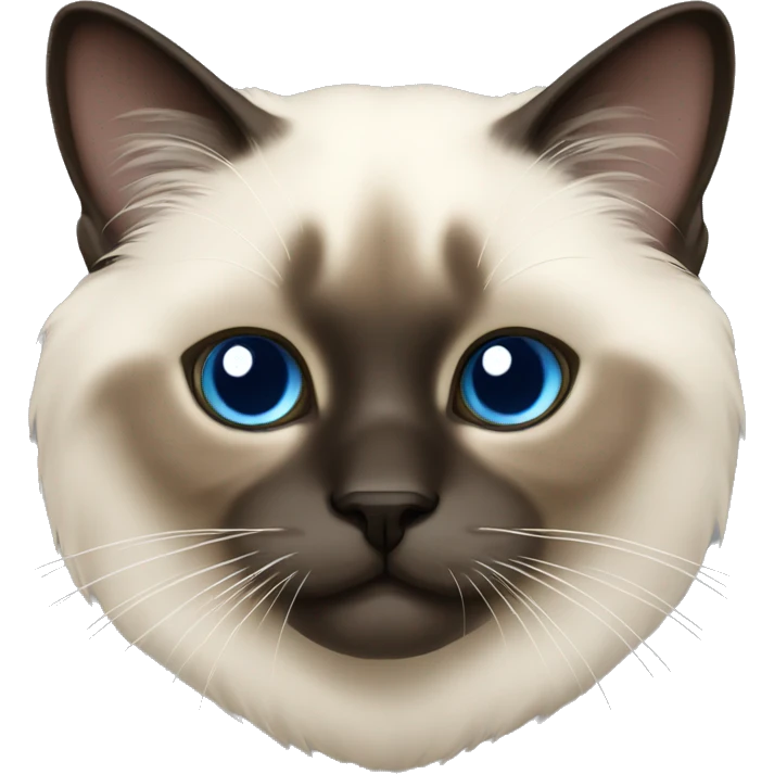 Birman cat emoji
