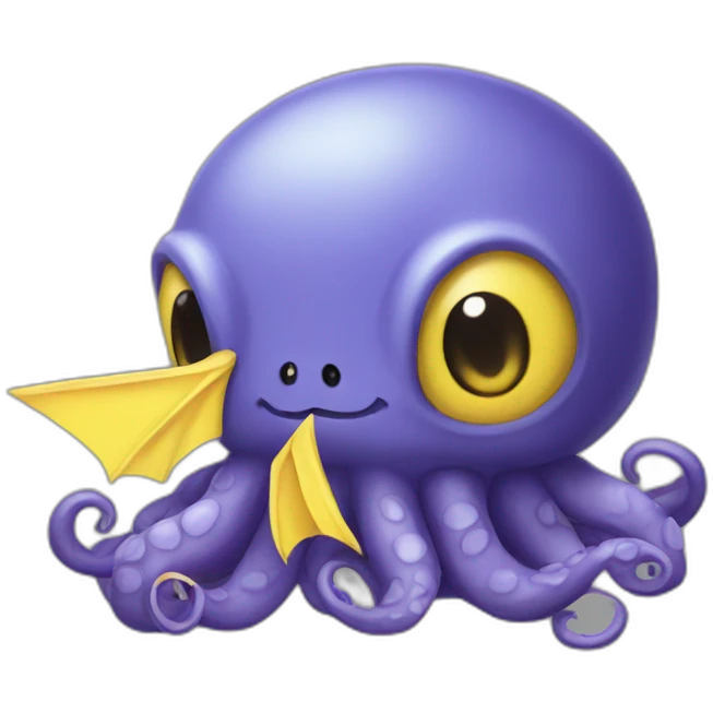 pikachu-octopus emoji