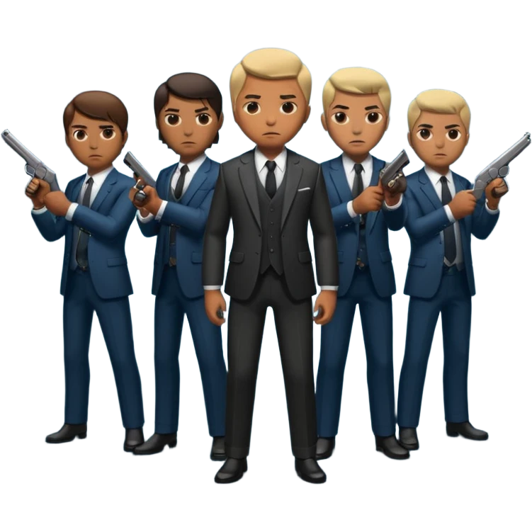team of gangsters emoji