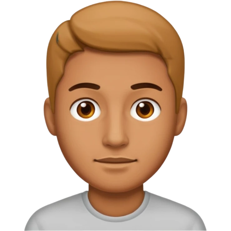 un hombre emoji