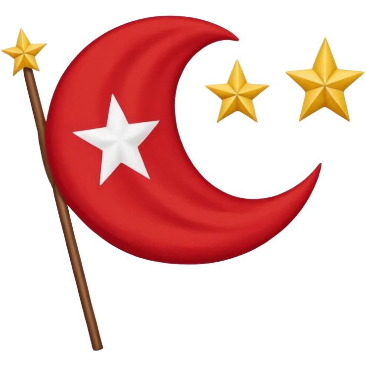 Ouïgours flag emoji