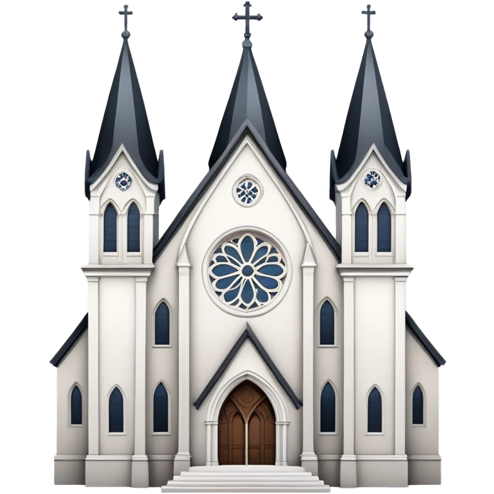 Pretty church emoji