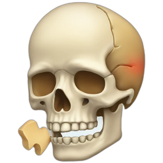 bones pain emoji