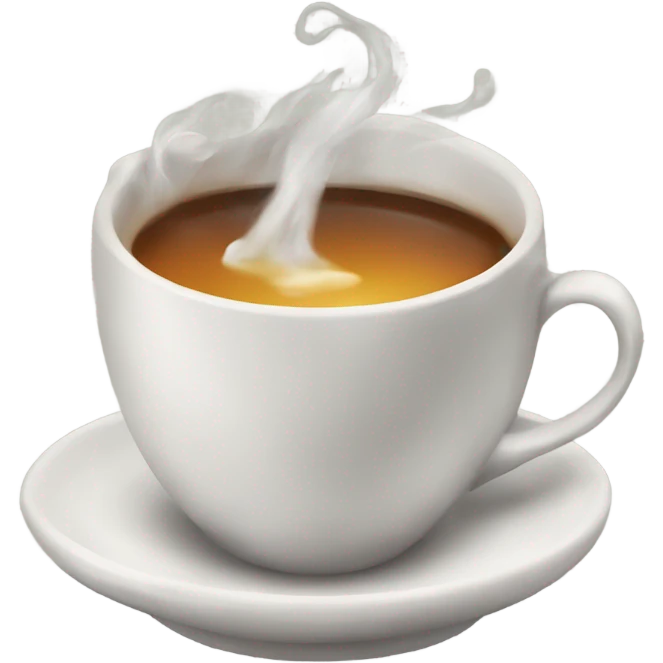 Spilling the tea emoji