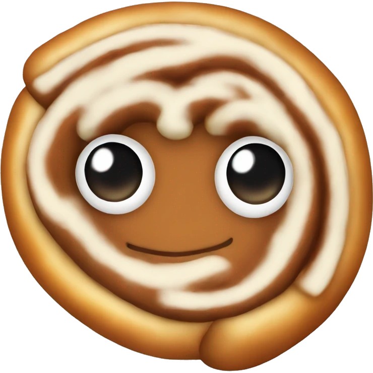 Cinnamon bun emoji