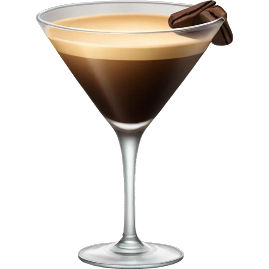 Espresso martini emoji